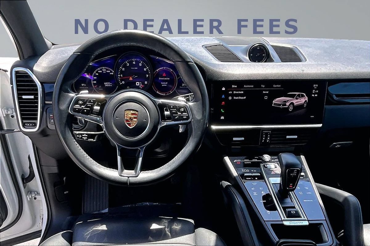 Used 2022 Porsche Cayenne AWD/4WD image 8