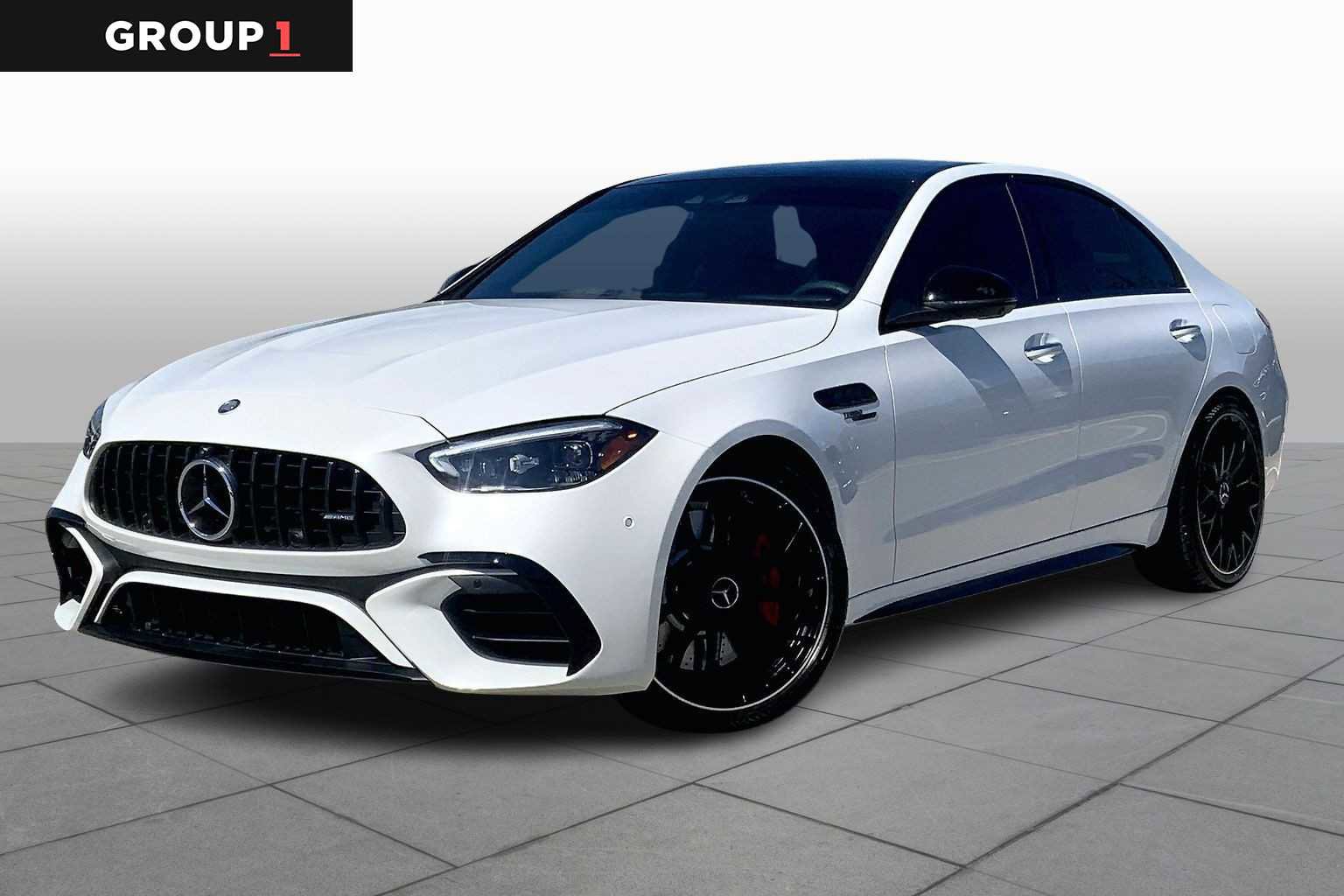 Used 2026 Mercedes-Benz C 36 AMG S image 1