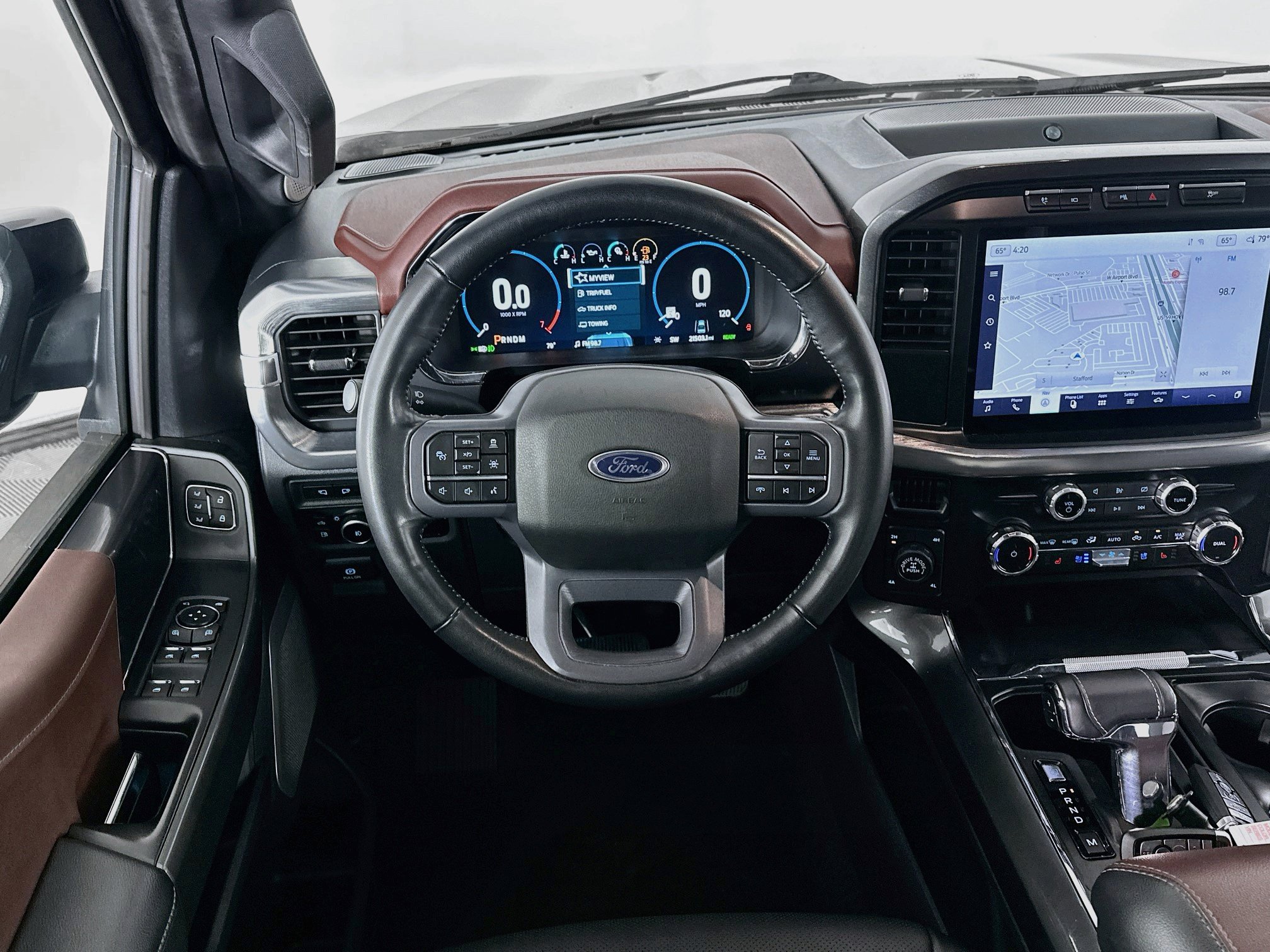 Used 2023 Ford F150 Lariat w/ Equipment Group 502A High AWD/4WD image 18