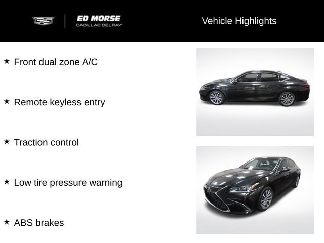 Used 2019 Lexus ES 350 F Sport image 6