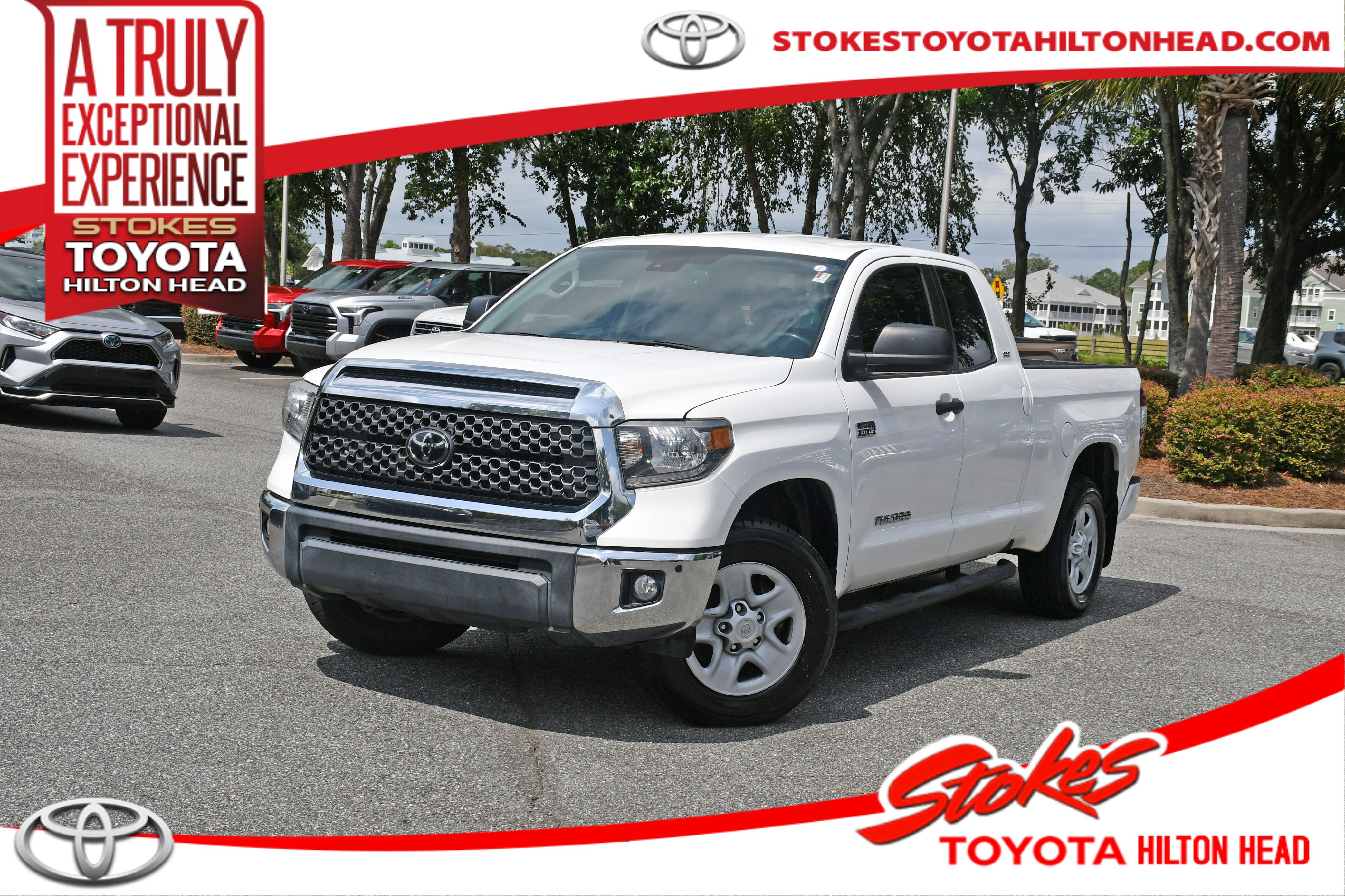 Used 2021 Toyota Tundra SR5