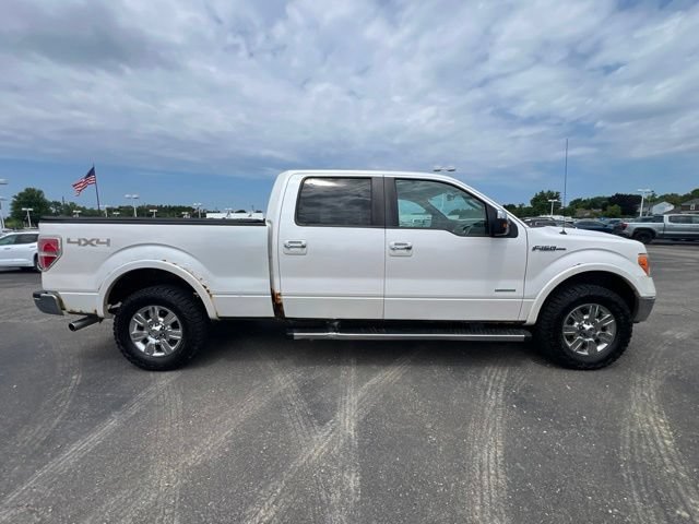 Used 2012 Ford F150 Lariat w/ Lariat Chrome Pkg AWD/4WD image 4