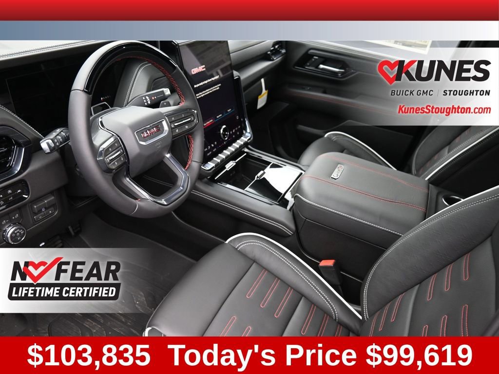 New 2026 GMC Yukon AT4 Ultimate w/ LPO, Floor Liner Package AWD/4WD image 25