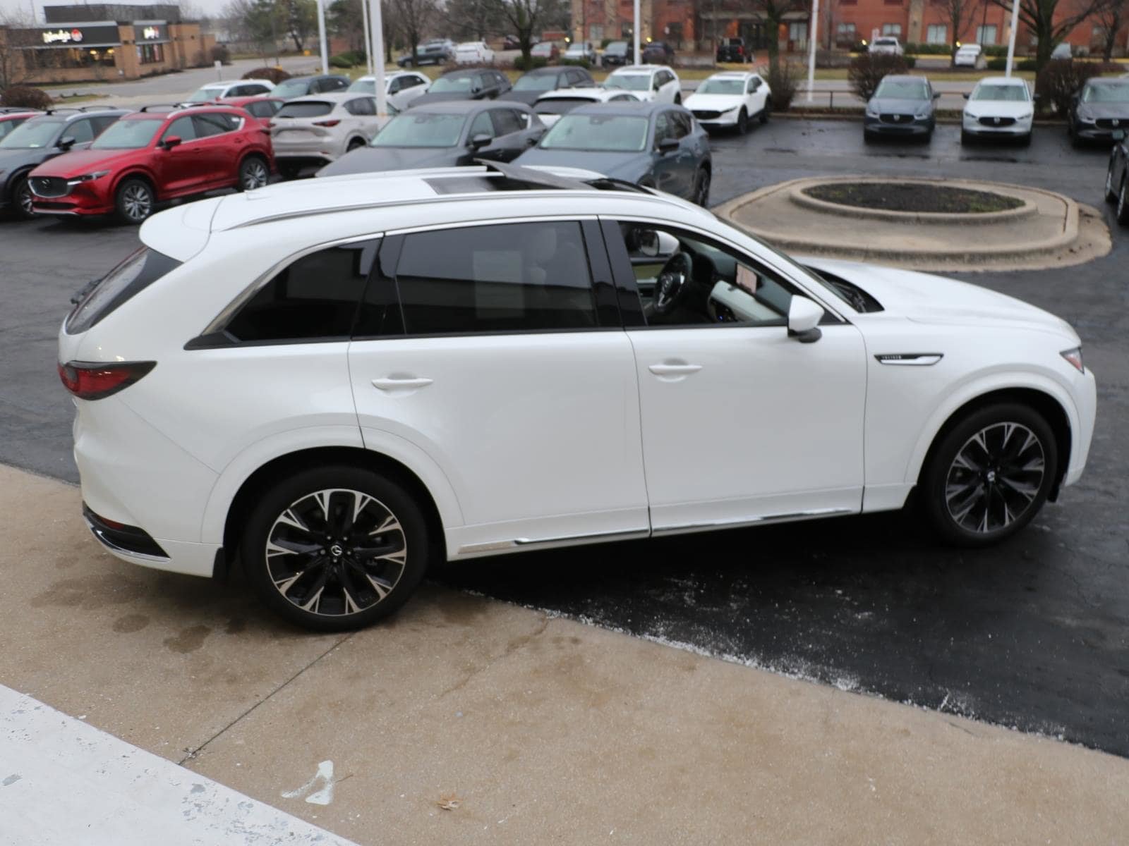 Certified 2025 MAZDA CX-90 3.3 Turbo S w/ Premium Plus AWD/4WD image 5