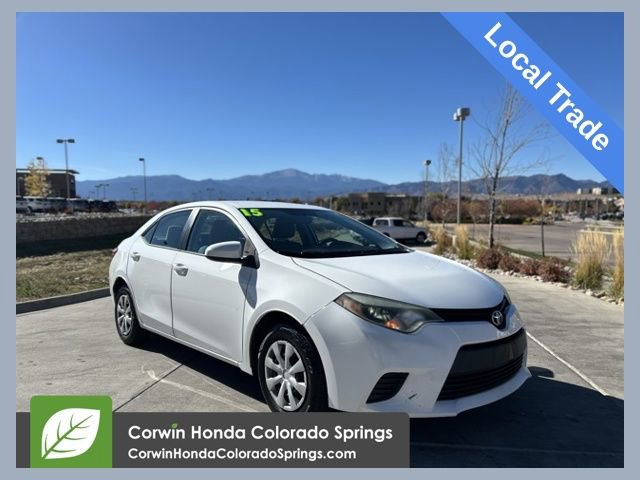 Used 2015 Toyota Corolla L