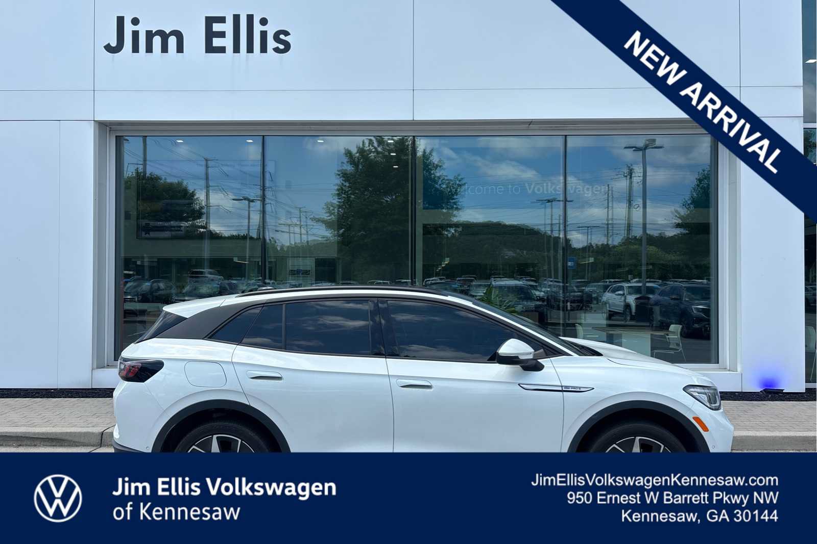 Used 2023 Volkswagen ID.4 Pro S
