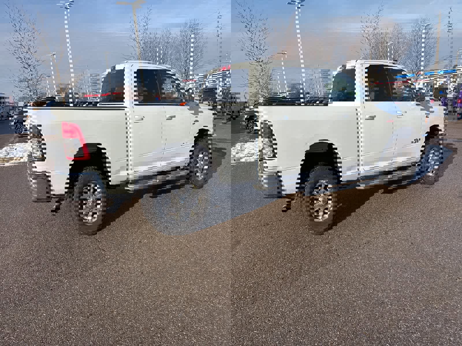 Certified 2022 RAM 2500 Big Horn w/ Level A Equipment Group image 11