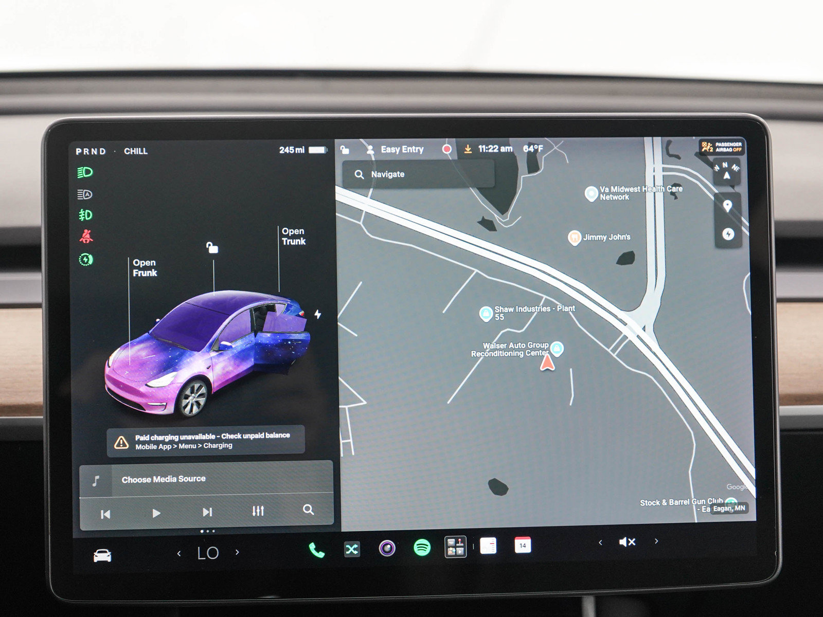 Used 2020 Tesla Model Y Long Range AWD/4WD image 18