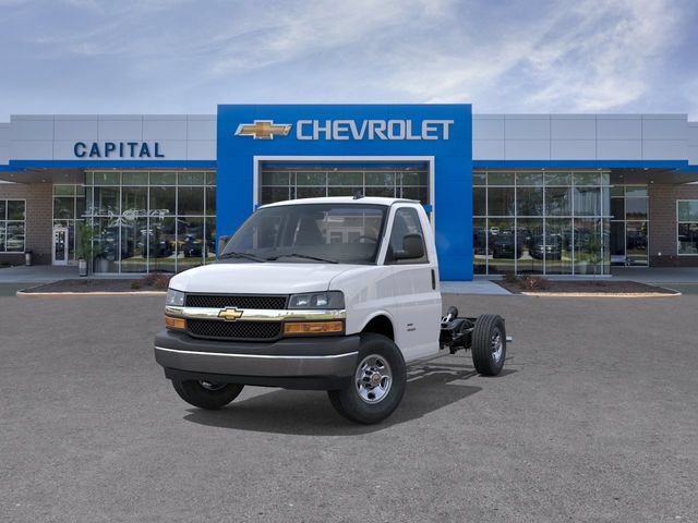 New 2025 Chevrolet Express 3500 w/ Power Convenience Package RWD image 8