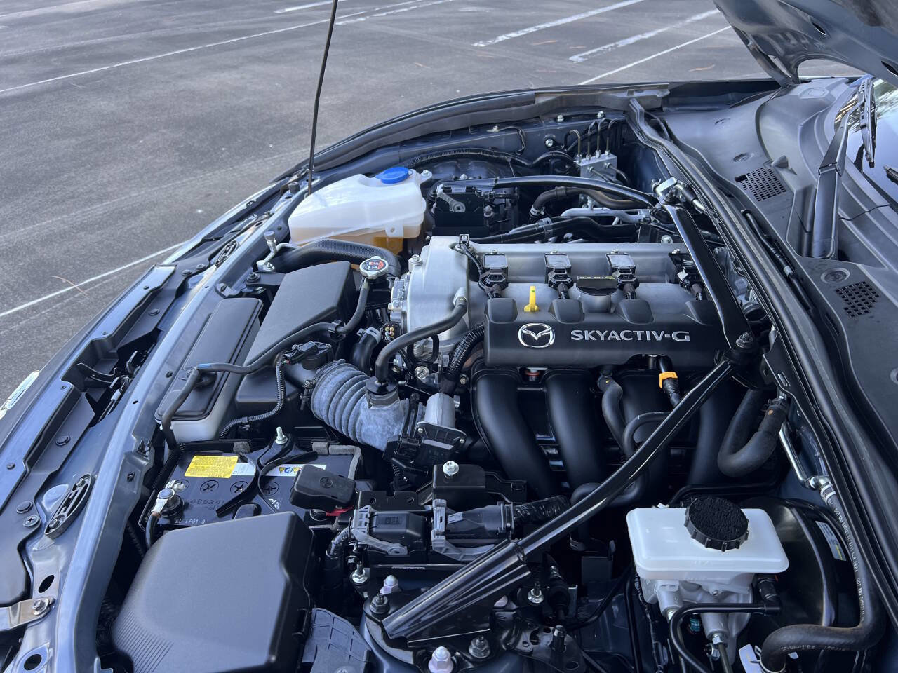 Used 2021 MAZDA MX-5 Miata RF Club w/ Brembo/BBS Recaro Package image 27