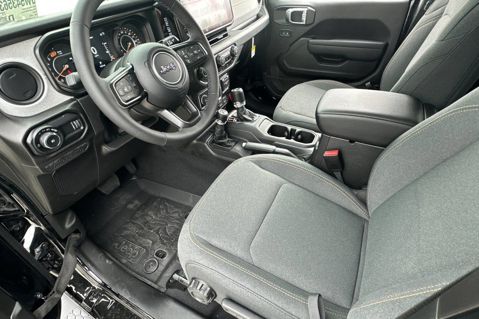 New 2025 Jeep Wrangler Unlimited Sport AWD/4WD image 11