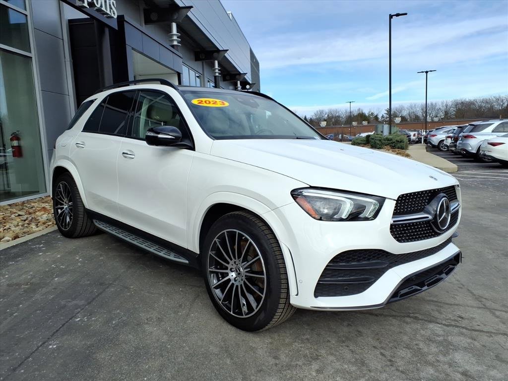 Certified 2023 Mercedes-Benz GLE 450 4MATIC image 8