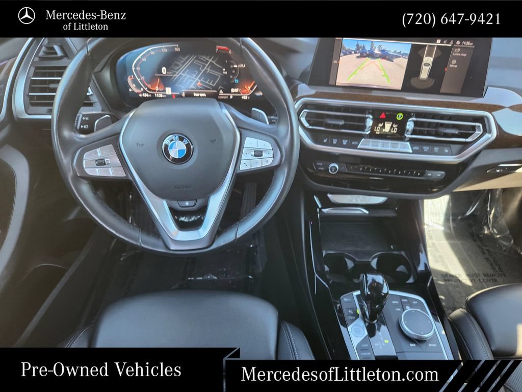 Used 2023 BMW X3 xDrive30i w/ Convenience Package AWD/4WD image 26