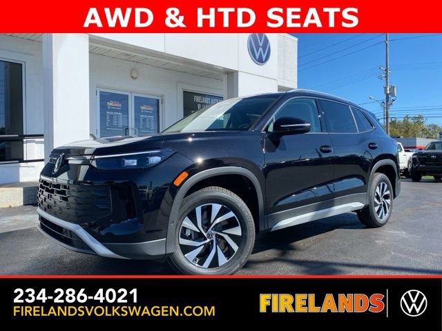 New 2025 Volkswagen Tiguan S video 1