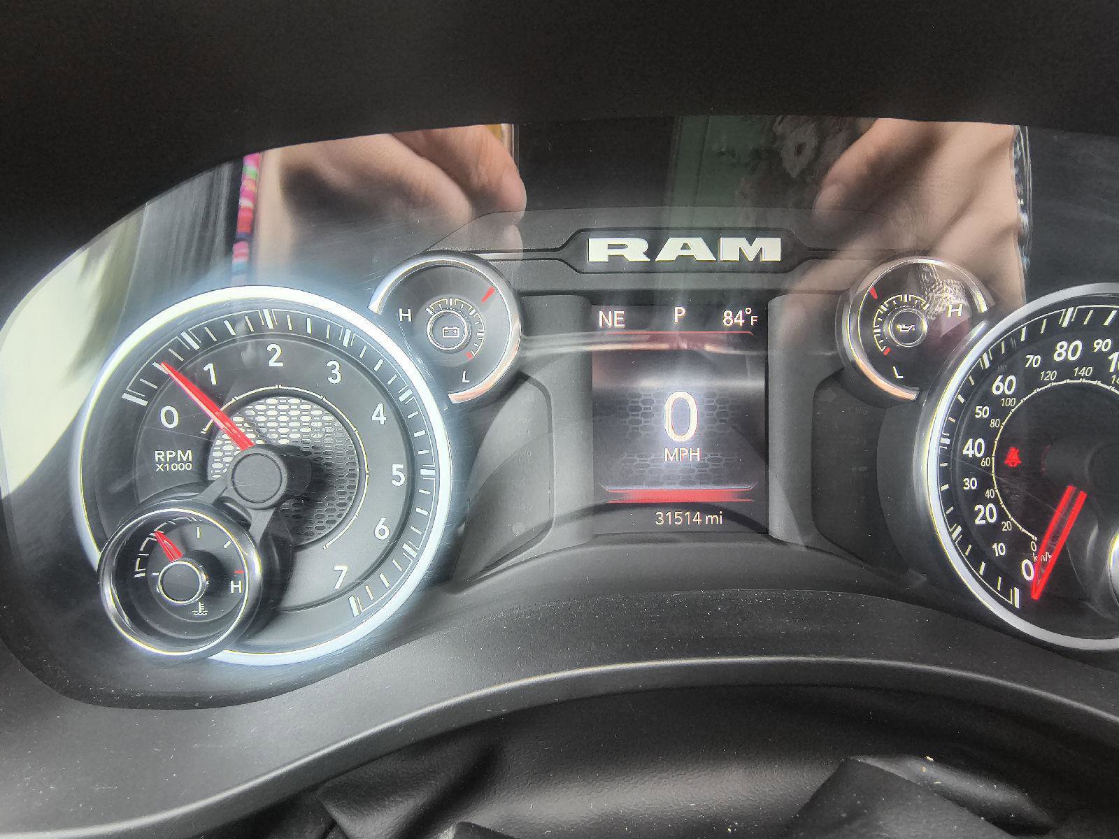 Used 2025 RAM 1500 Tradesman w/ Night Edition AWD/4WD image 16