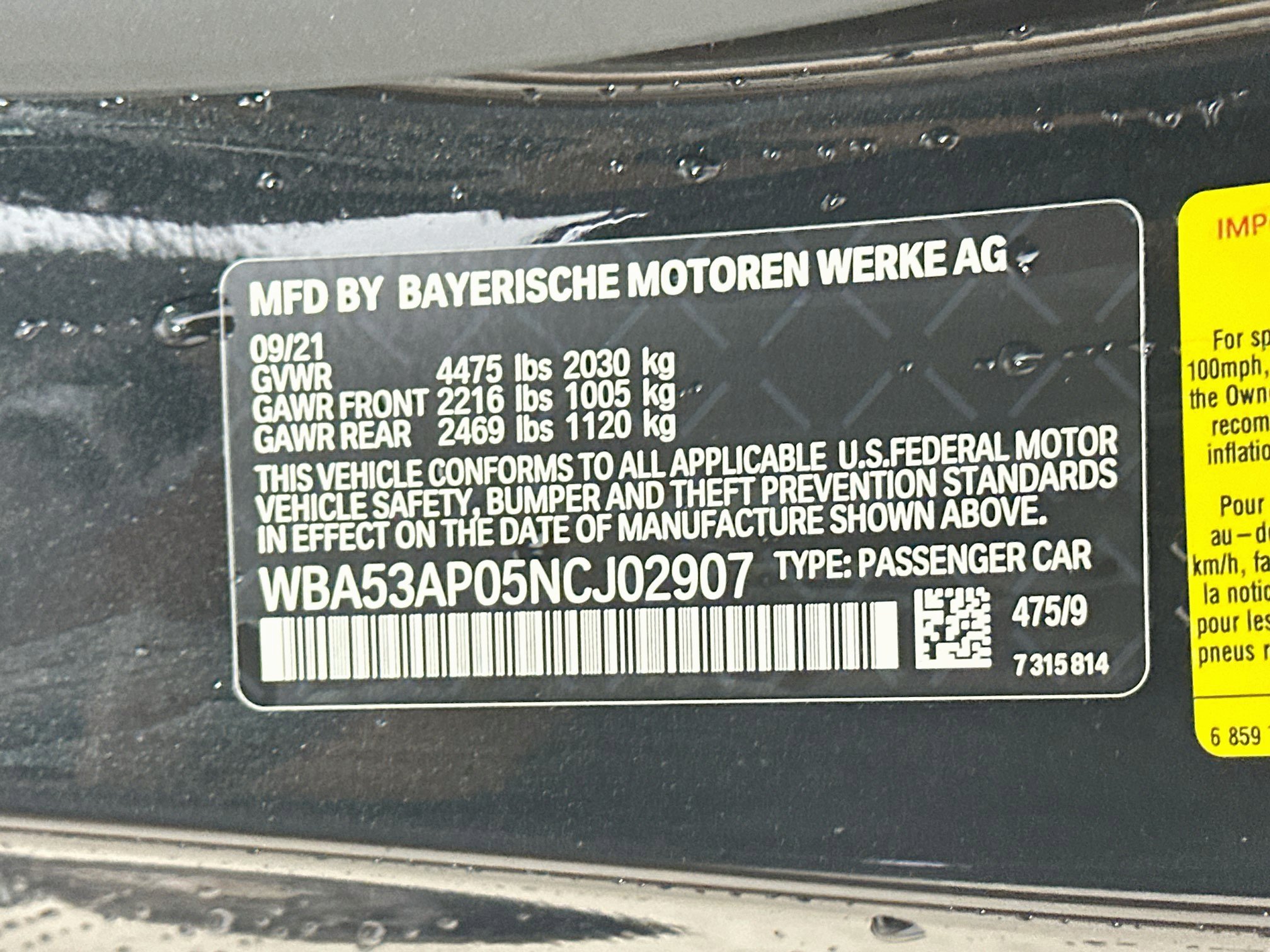 Used 2022 BMW 430i Coupe w/ M Sport Package RWD image 41