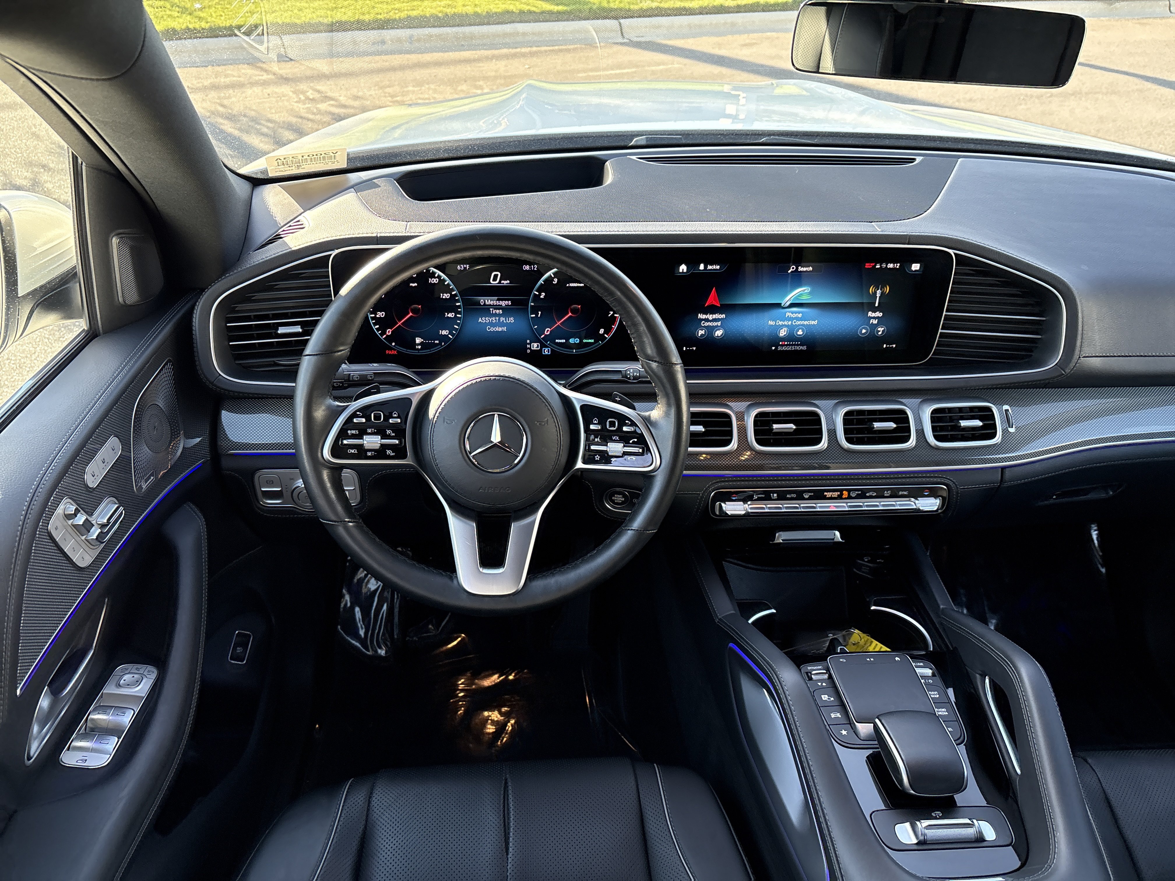 Used 2022 Mercedes-Benz GLS 450 4MATIC image 20
