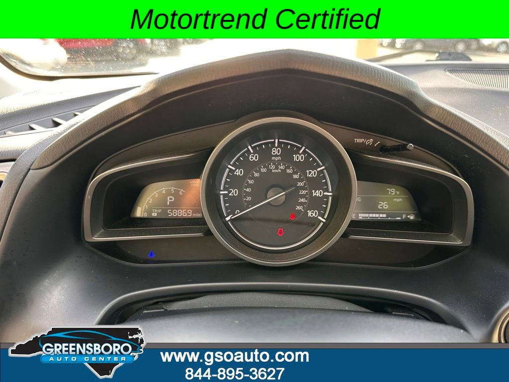 Used 2018 MAZDA MAZDA3 Sport FWD image 21