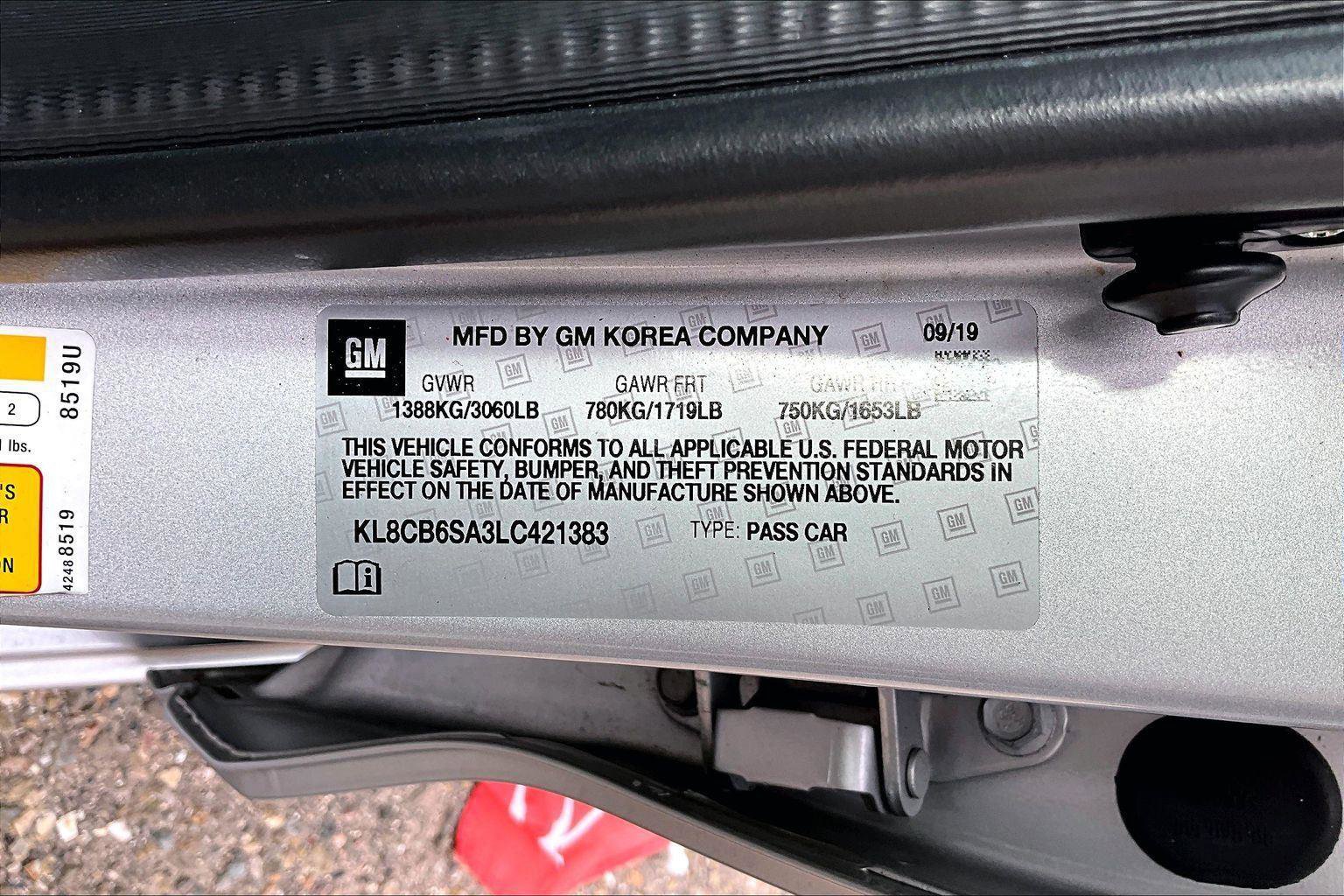 Used 2020 Chevrolet Spark LS image 34