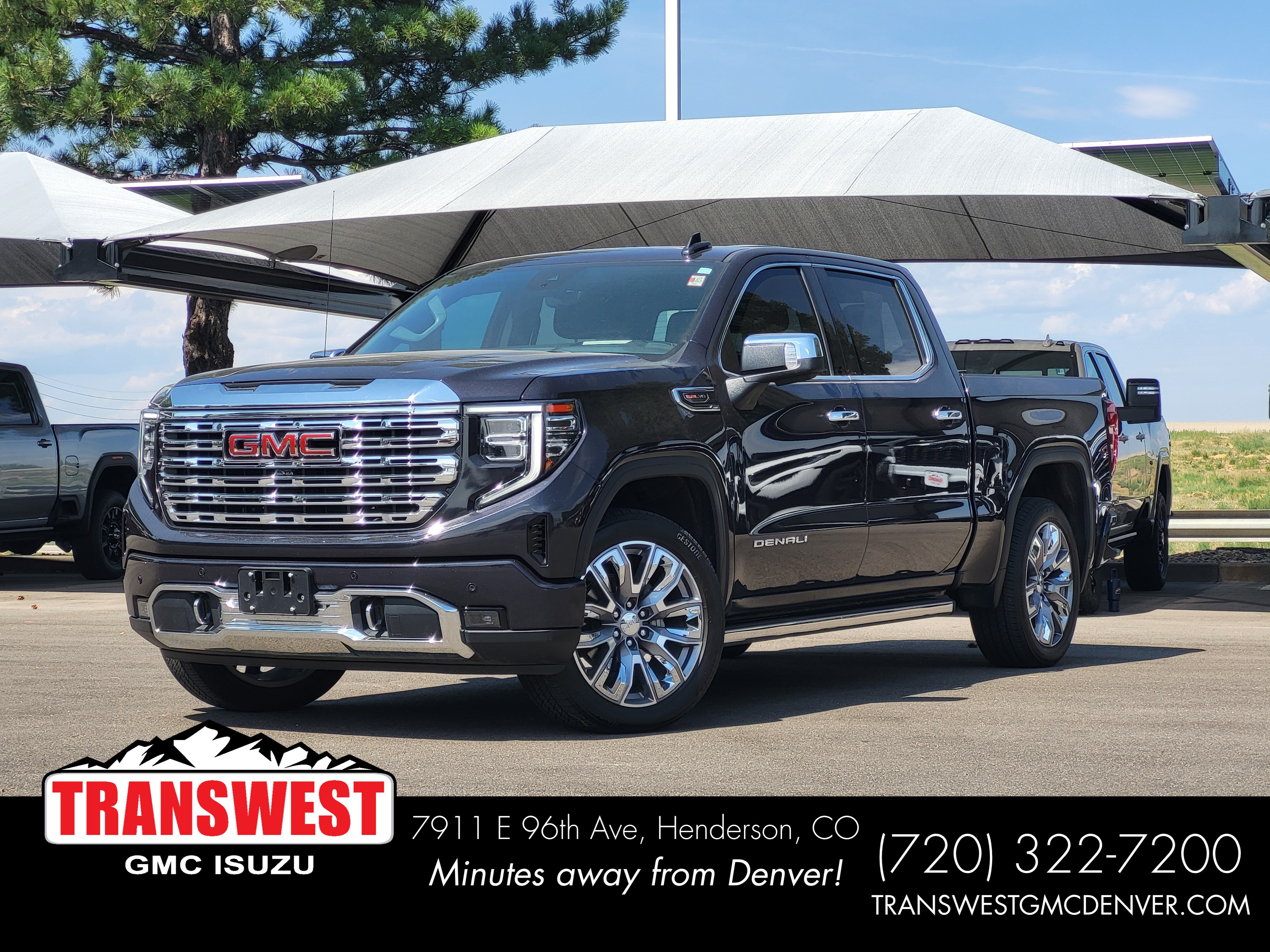 Certified 2023 GMC Sierra 1500 Denali w/ Denali Reserve Package