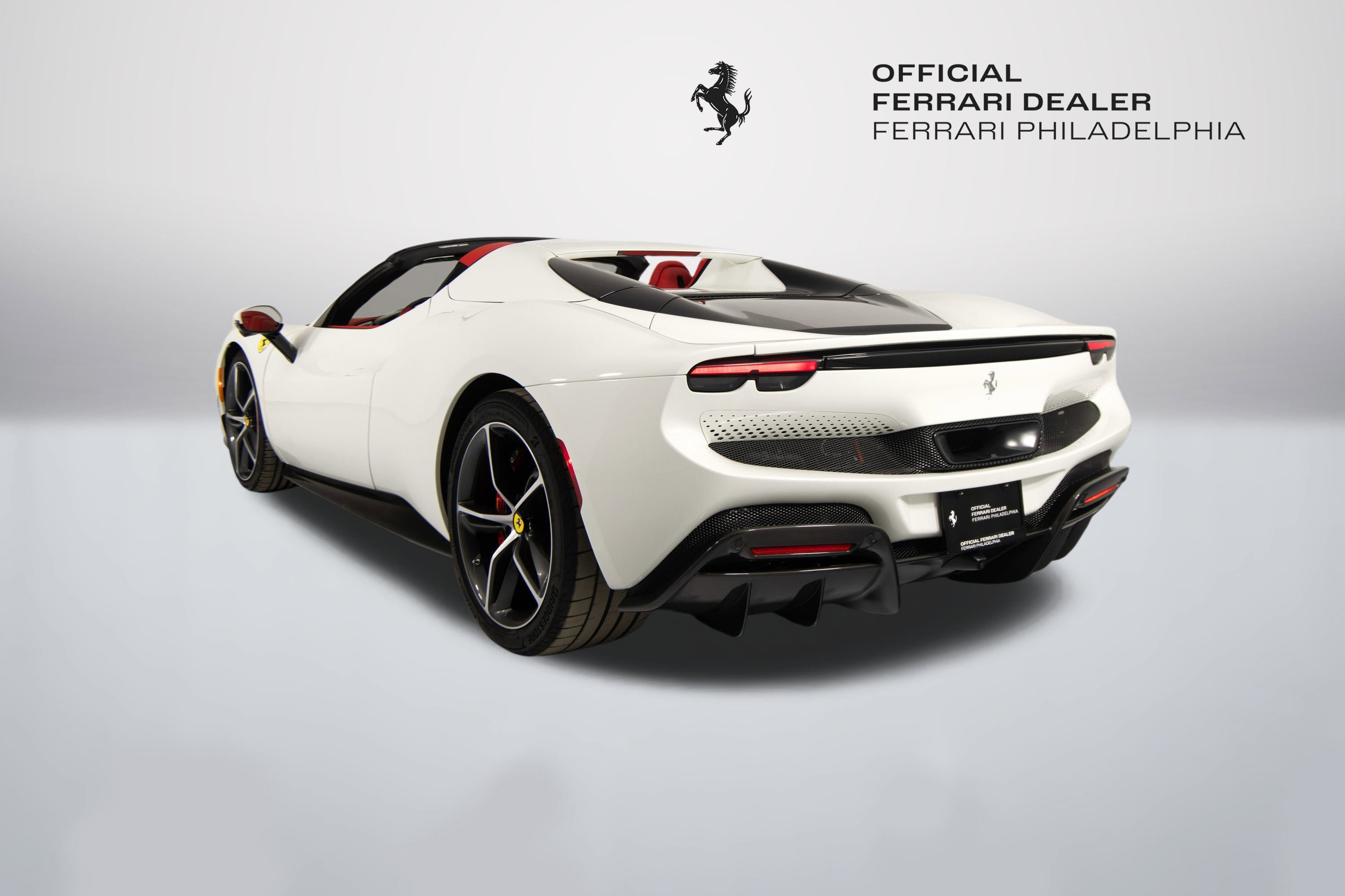 Certified 2025 Ferrari 296 GTS RWD image 6
