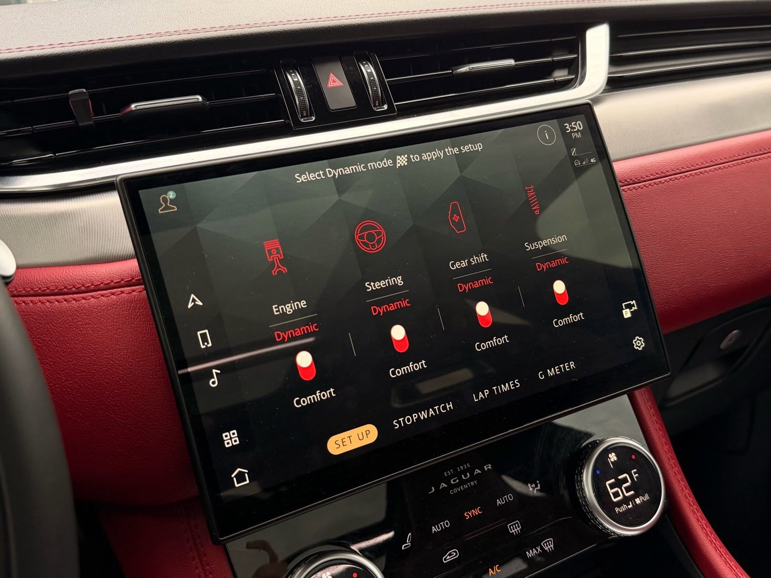 Used 2024 Jaguar F-PACE R-Dynamic S image 49