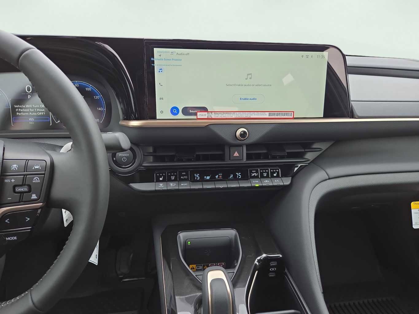 New 2026 Toyota Crown XLE image 7