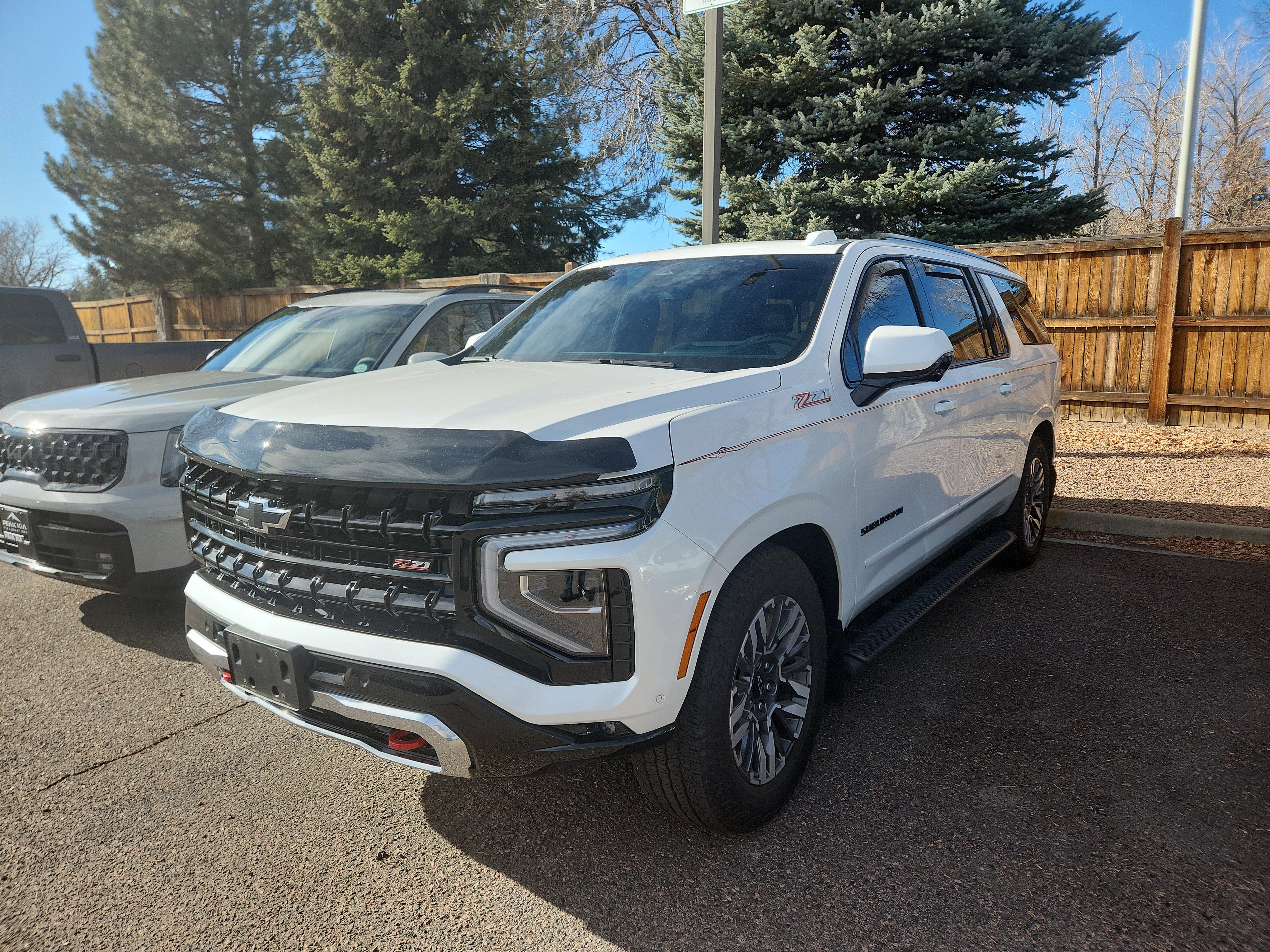 Used 2025 Chevrolet Suburban Z71 w/ Z71 Off-Road Package image 3