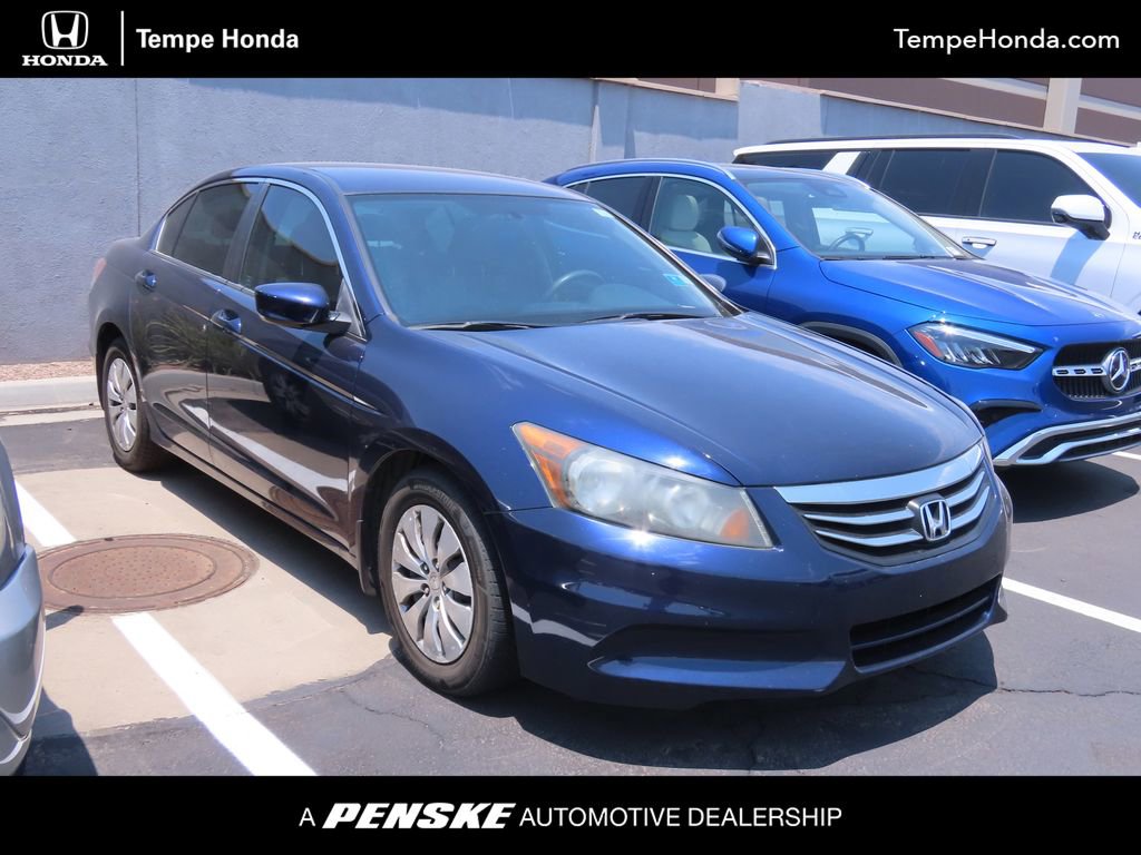 Used 2012 Honda Accord LX