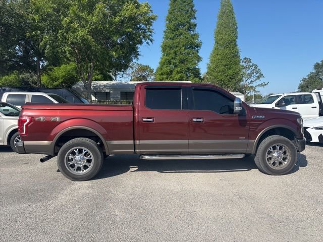 Used 2015 Ford F150 Lariat AWD/4WD image 4