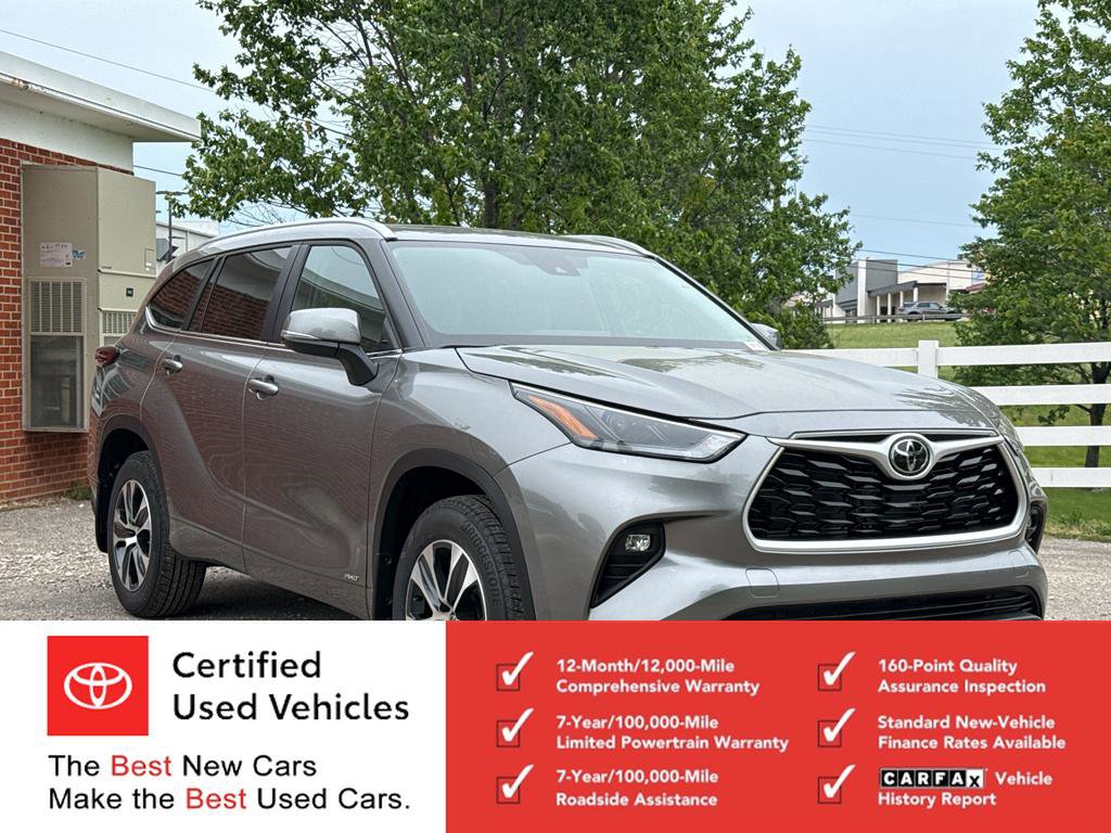 Certified 2026 Toyota Highlander XLE AWD/4WD image 1