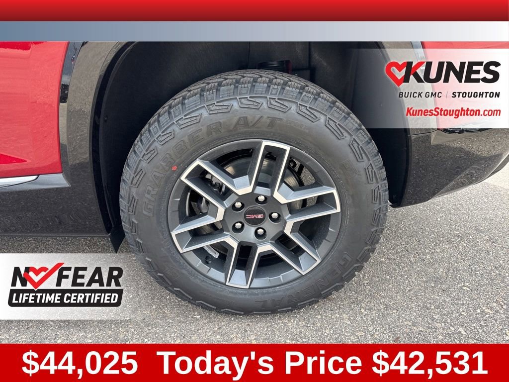 New 2026 GMC Terrain AT4 w/ Technology Package II AWD/4WD image 18