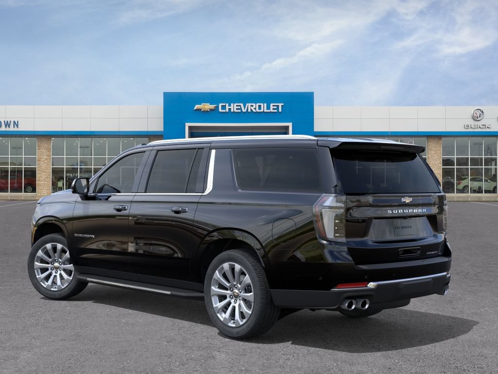 New 2026 Chevrolet Suburban Premier w/ Sun And Tow Package AWD/4WD image 3