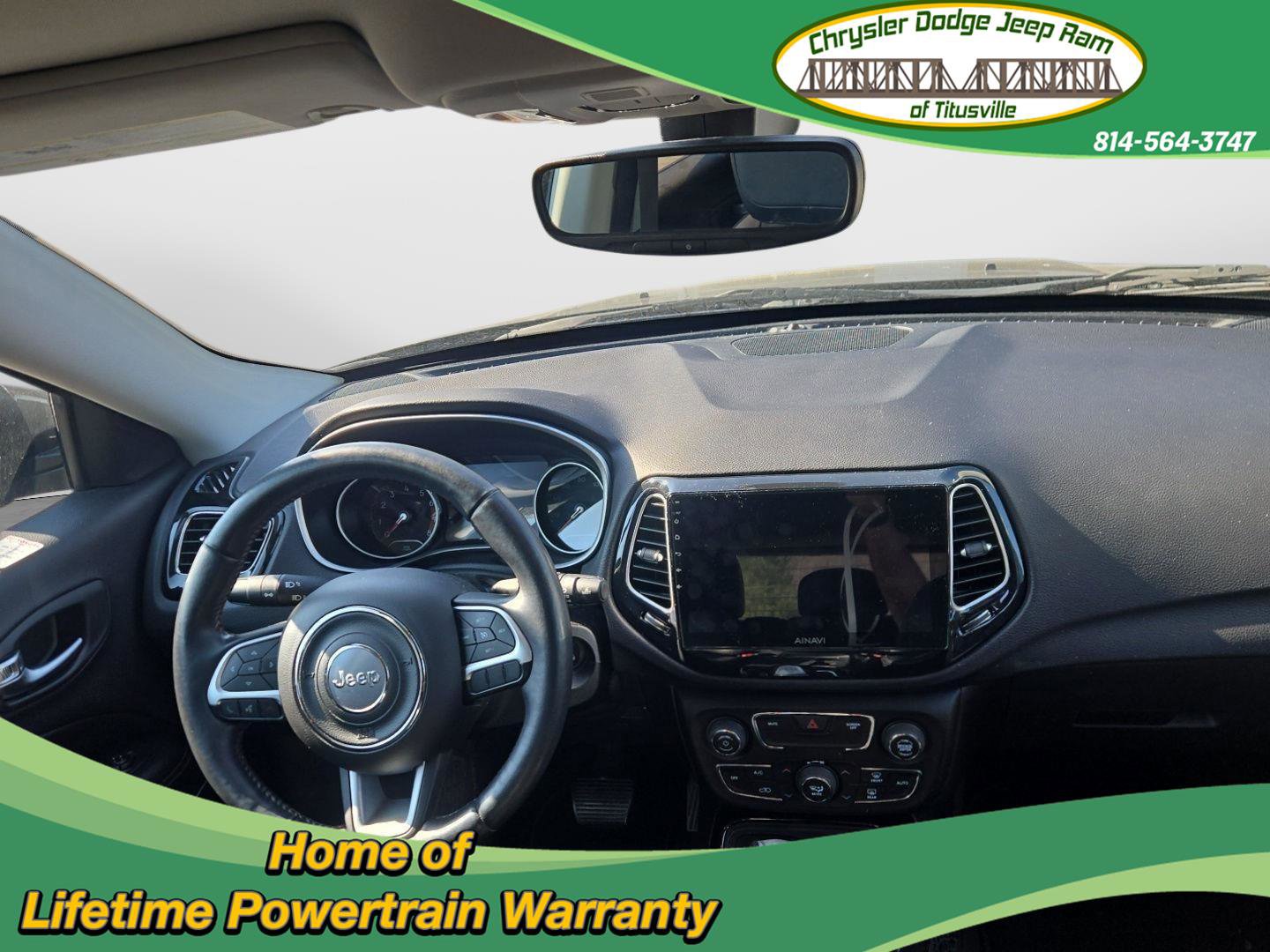 Used 2018 Jeep Compass Limited AWD/4WD image 3