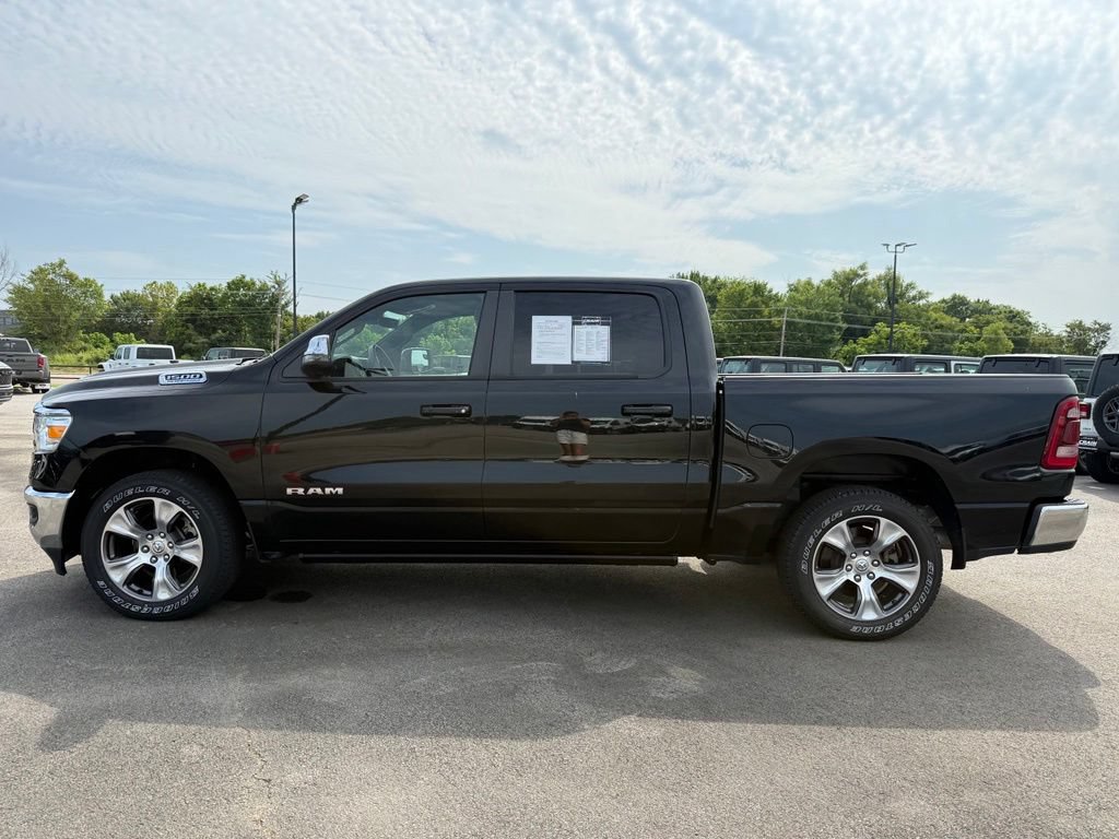 Used 2024 RAM 1500 Laramie AWD/4WD image 4