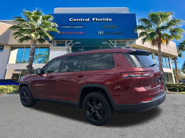 Used 2021 Jeep Grand Cherokee L Laredo RWD image 7