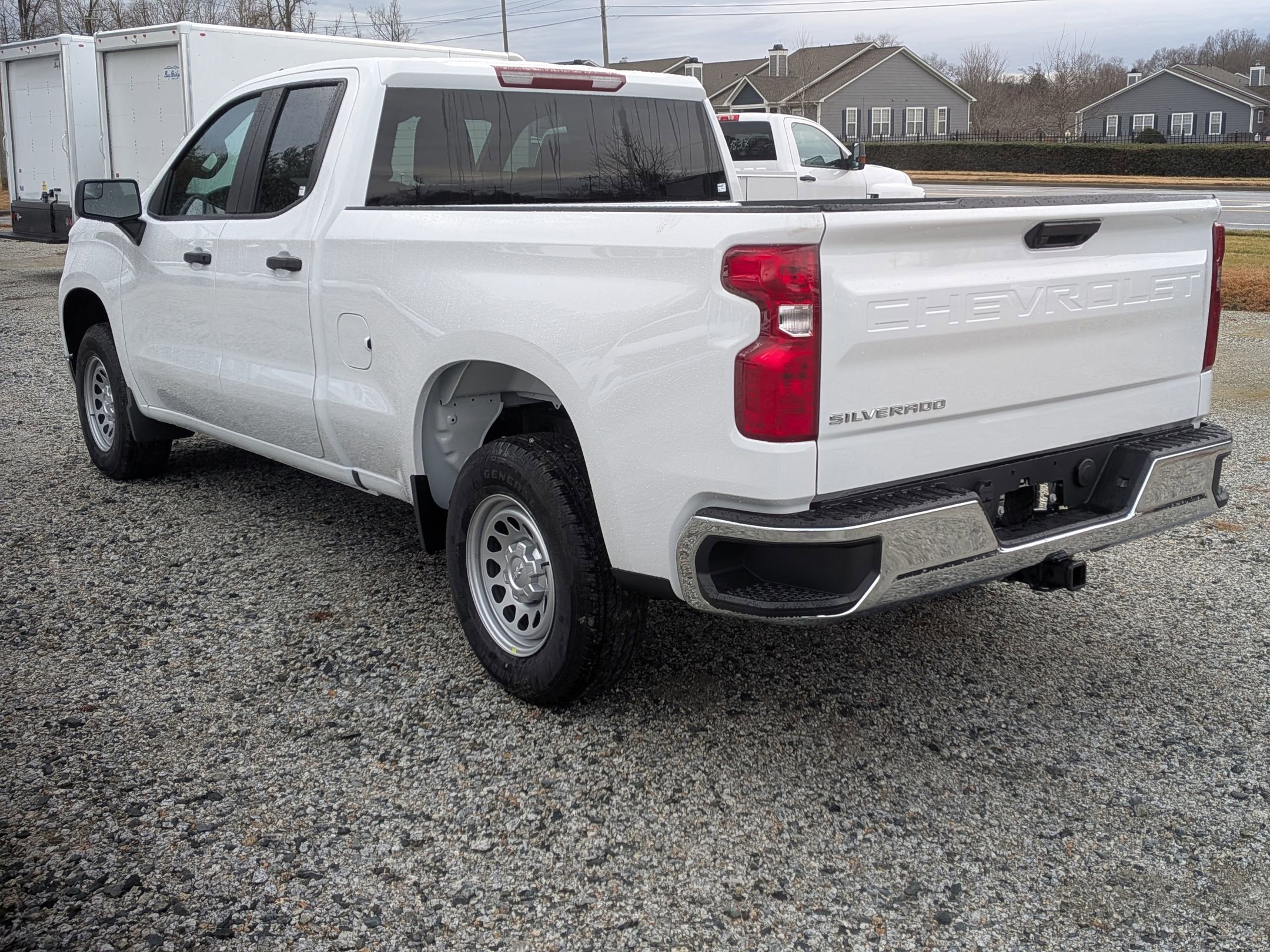 New 2026 Chevrolet Silverado 1500 W/T w/ WT Value Package image 6