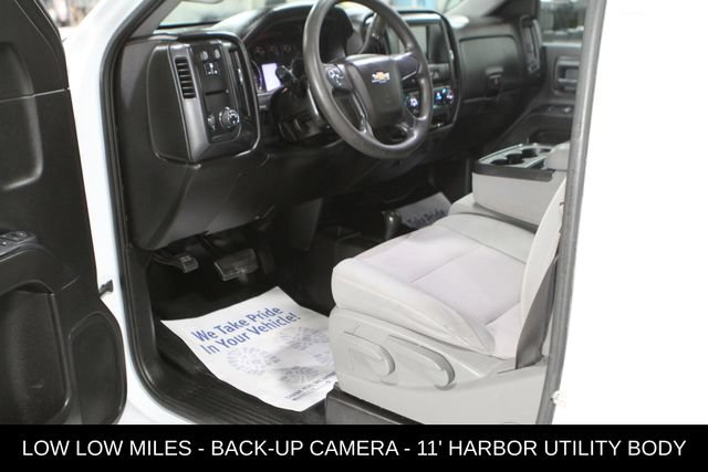 Used 2019 Chevrolet Silverado 3500 W/T w/ WT Convenience Package AWD/4WD image 14