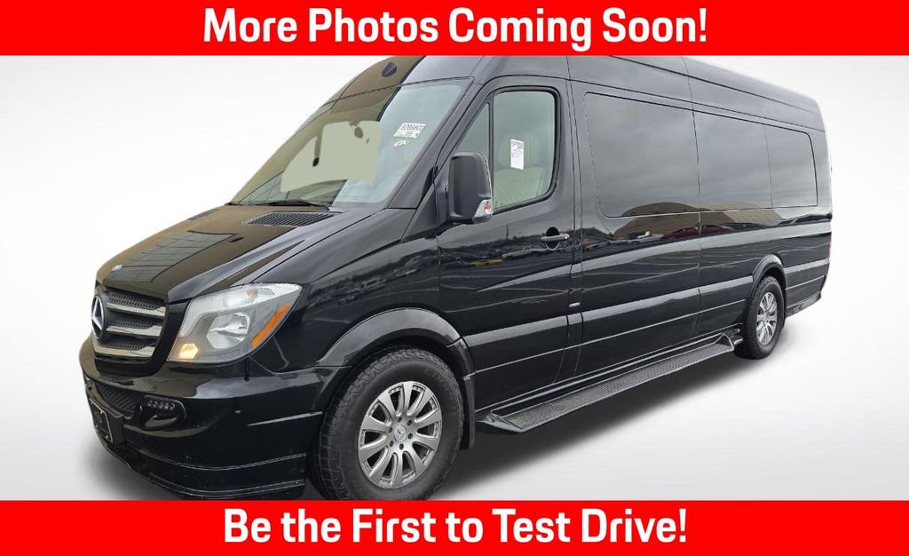 Used 2016 Mercedes-Benz Sprinter 2500 w/ Mobility Prep Package image 1