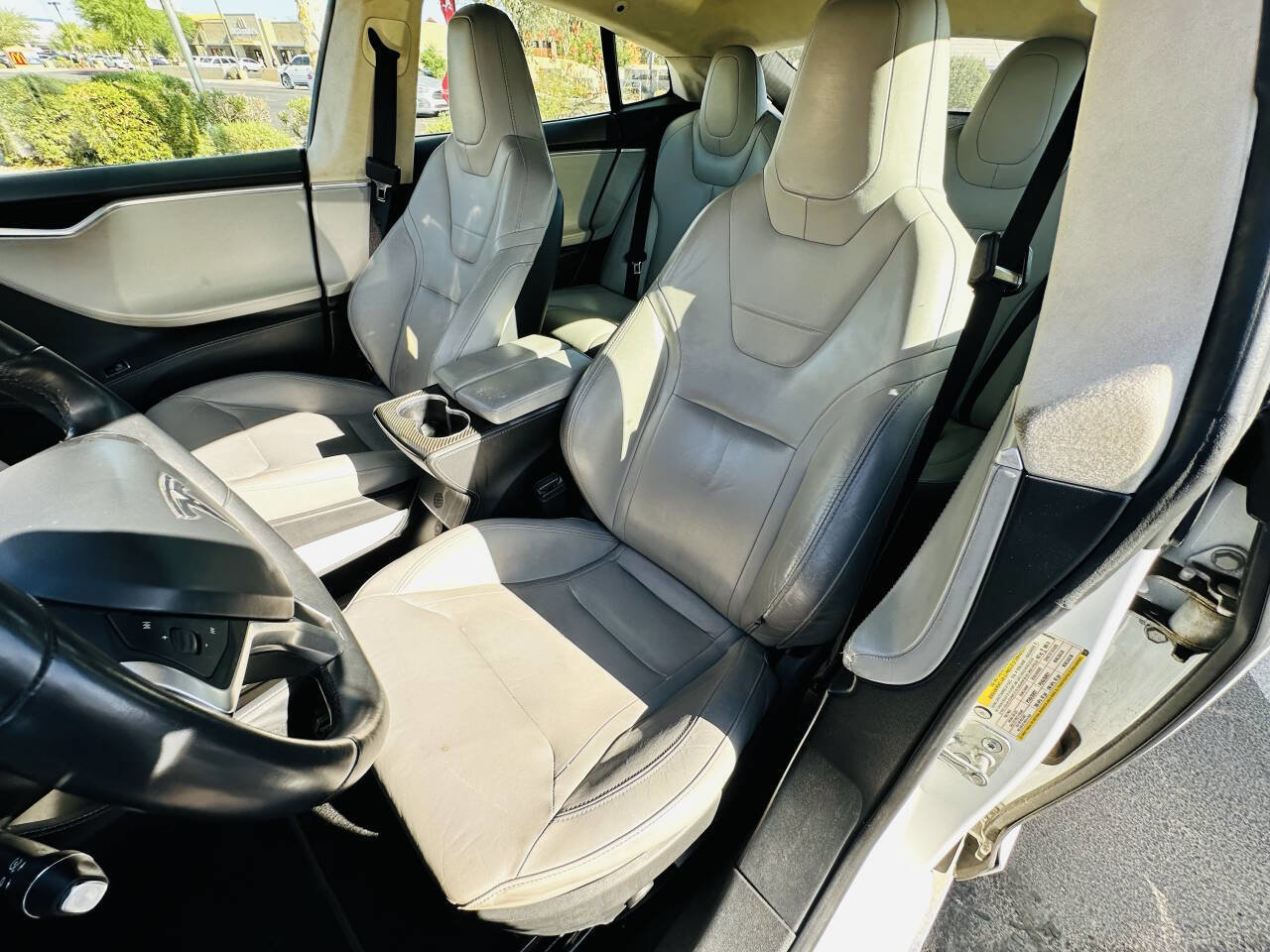 Used 2015 Tesla Model S P85D AWD/4WD image 12