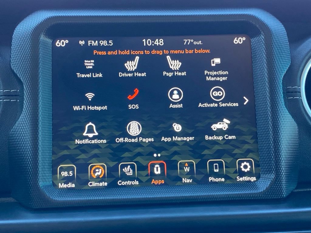 Used 2023 Jeep Wrangler Unlimited Sahara w/ Cold Weather Group AWD/4WD image 15