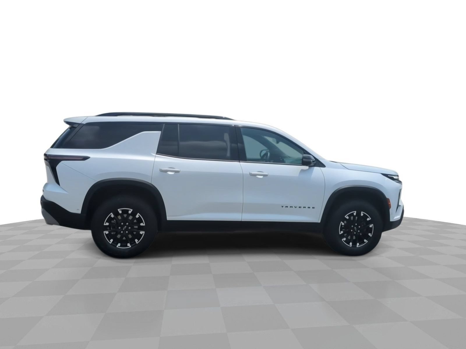 Used 2025 Chevrolet Traverse Z71 w/ Enhanced Driving Package AWD/4WD image 9