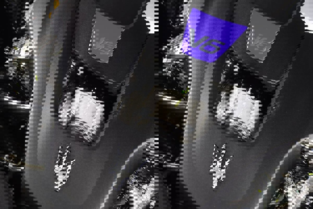 Used 2023 Maserati Quattroporte Modena Q4 image 28