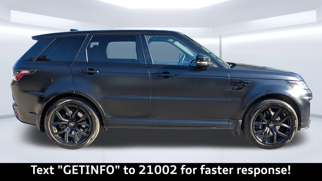 Used 2021 Land Rover Range Rover Sport SVR image 42