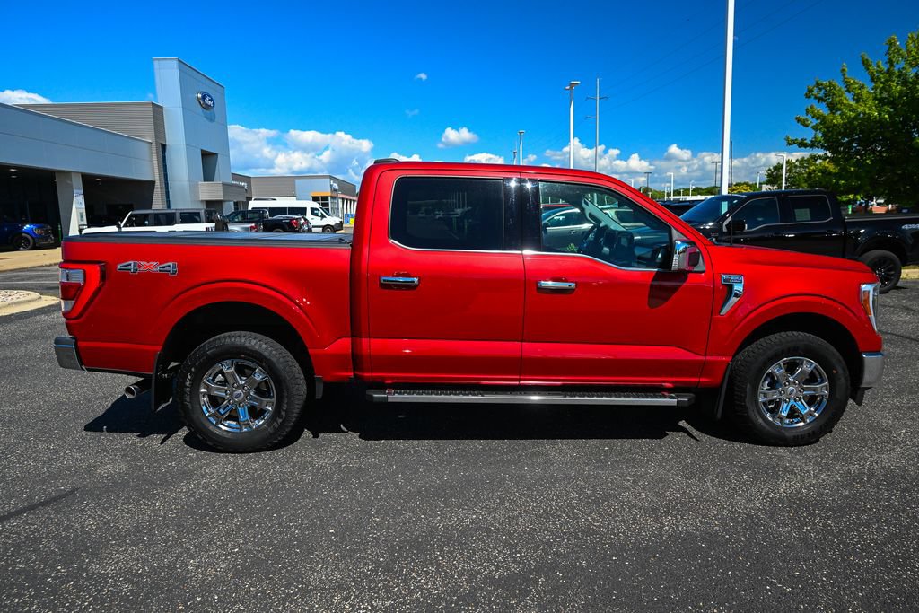 Certified 2022 Ford F150 Lariat w/ Equipment Group 502A High AWD/4WD image 3