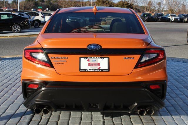 Certified 2023 Subaru WRX w/ Accessory Package (1A8) image 4
