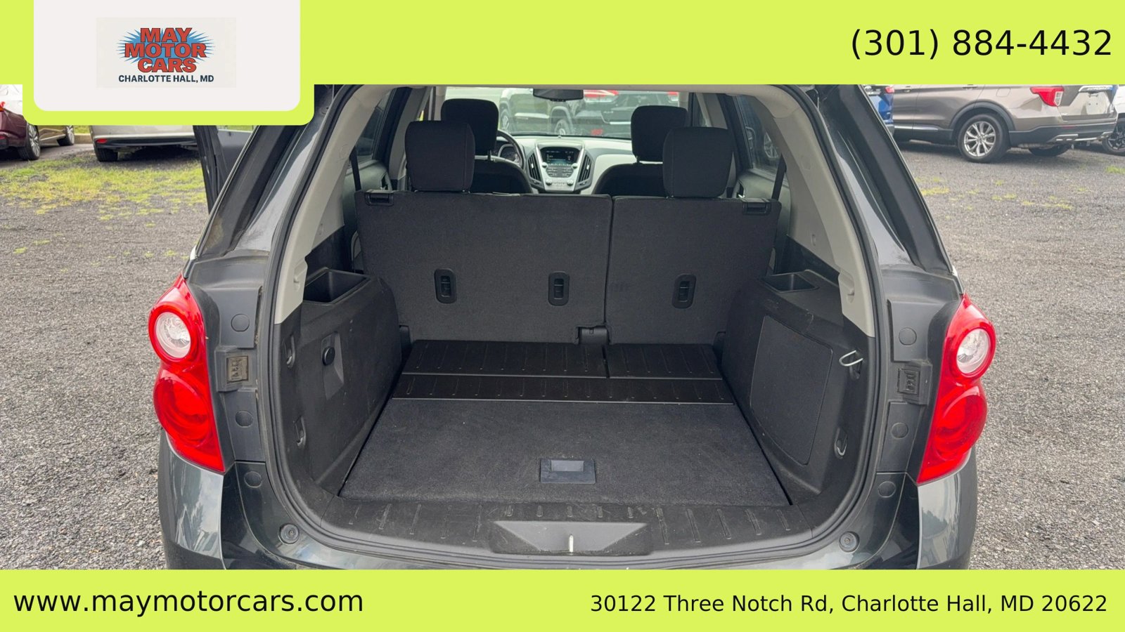 Used 2013 Chevrolet Equinox LT w/ Driver Convenience Package FWD image 16