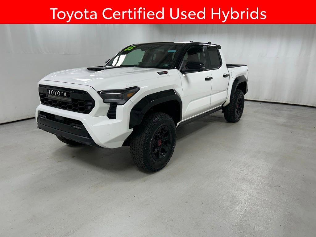 Certified 2025 Toyota Tacoma TRD Pro w/ Tow Tech Package image 2