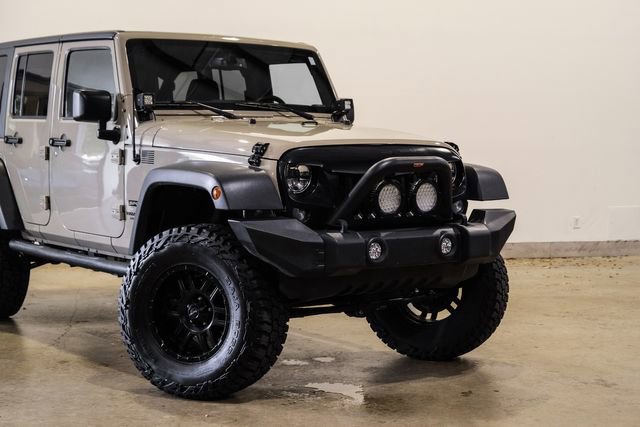 Used 2017 Jeep Wrangler Unlimited Sport w/ Quick Order Package 24S image 25