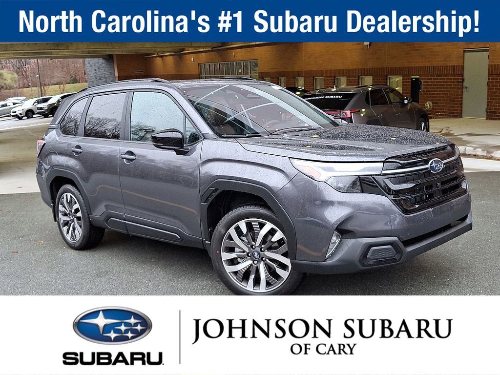 New 2026 Subaru Forester Touring